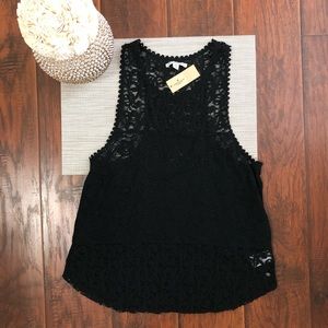 American Eagle Lace Racerback Tank